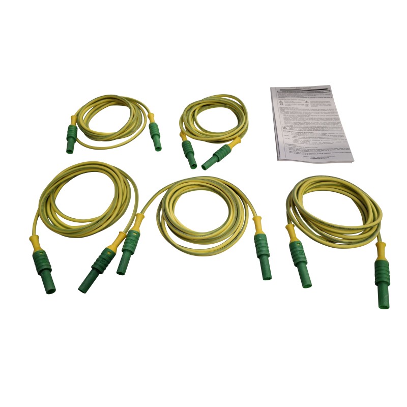 Chauvin Arnoux  Cavo D4F-D4F verde / giallo 5x
