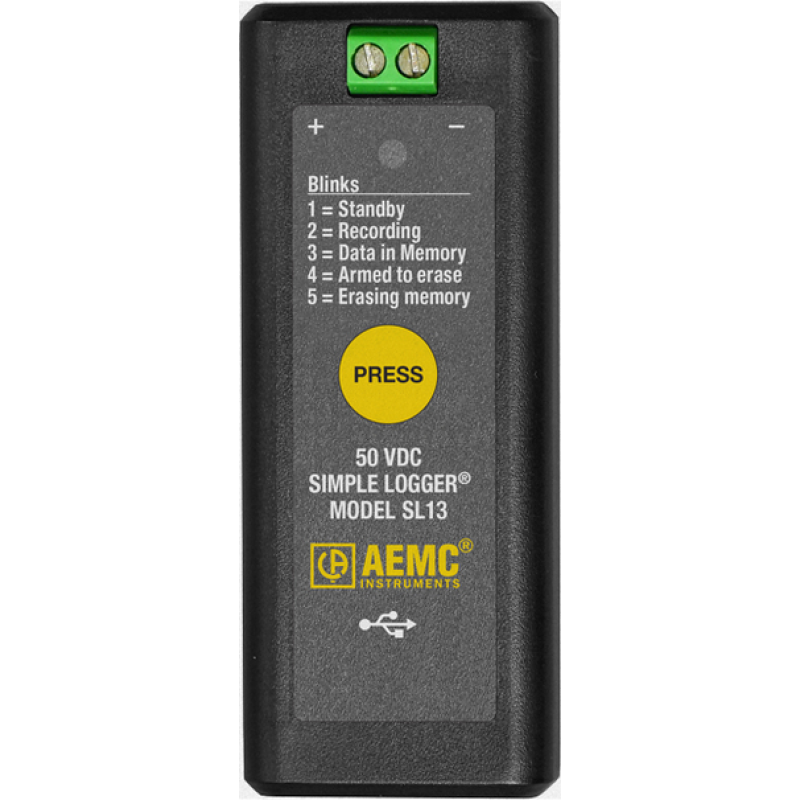 Simple Logger® Model SL13 50VDC - Datenlogger