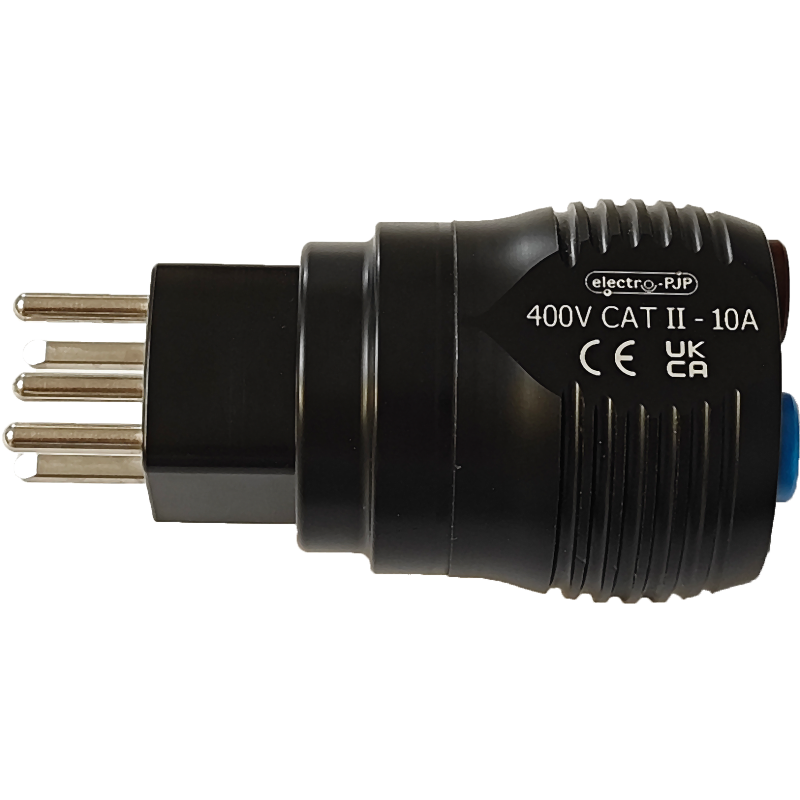 Adattatore di misura CA 6116 / CA 6117. Adatto per prese IP55