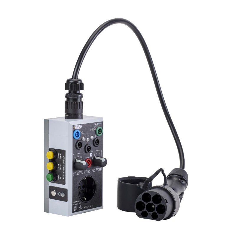 Chauvin Arnoux CA 6651 EV-ADP connettore di Tipo 2