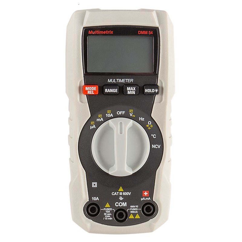 Multimetrix DMM54 Digitalmultimeter