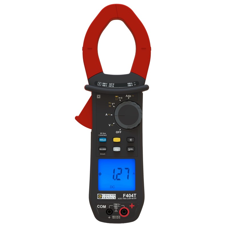 Chauvin Arnoux F404T Vielfachmesszange AC/DC-Photovoltaik