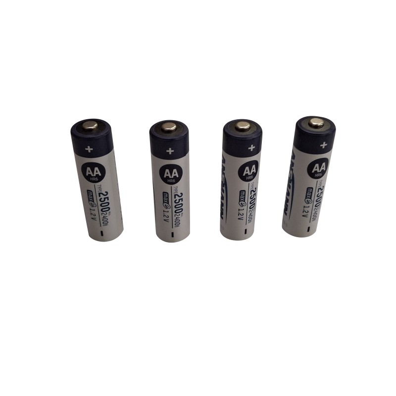 Chauvin Arnoux NiMH Akku, 4-Zellen 1.5V / 2.5Ah