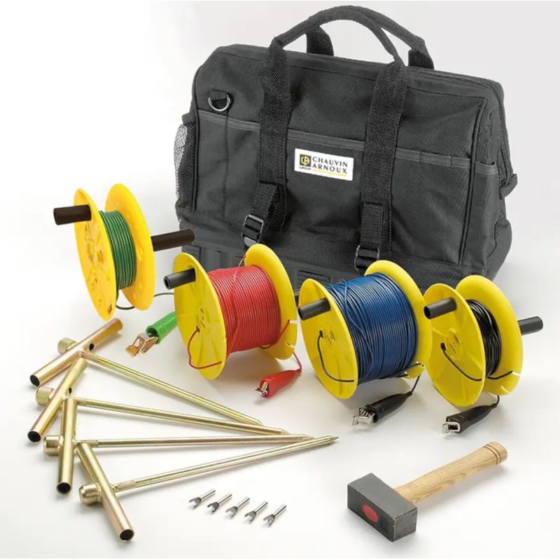 Kit terra 4P 50m