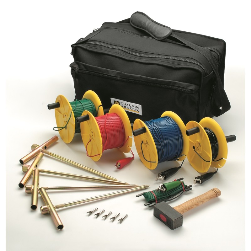 Kit Terra 4P (100mt) 4 puntali