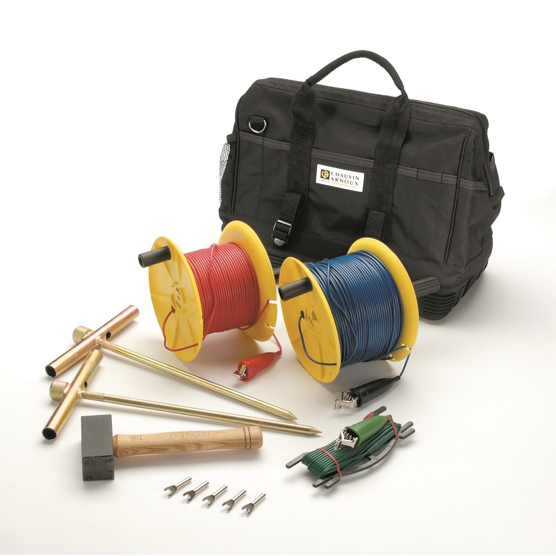 Kit Terra 3P (50mt)  2 puntali