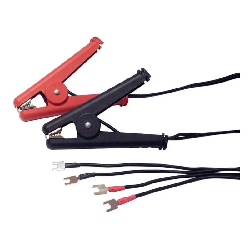 Chauvin Arnoux Terminale Kelvin 10A Nero, Rosso