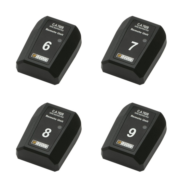 Chauvin Arnox Chauvin Arnoux identificatore da 6 a 9 per C.A 7028