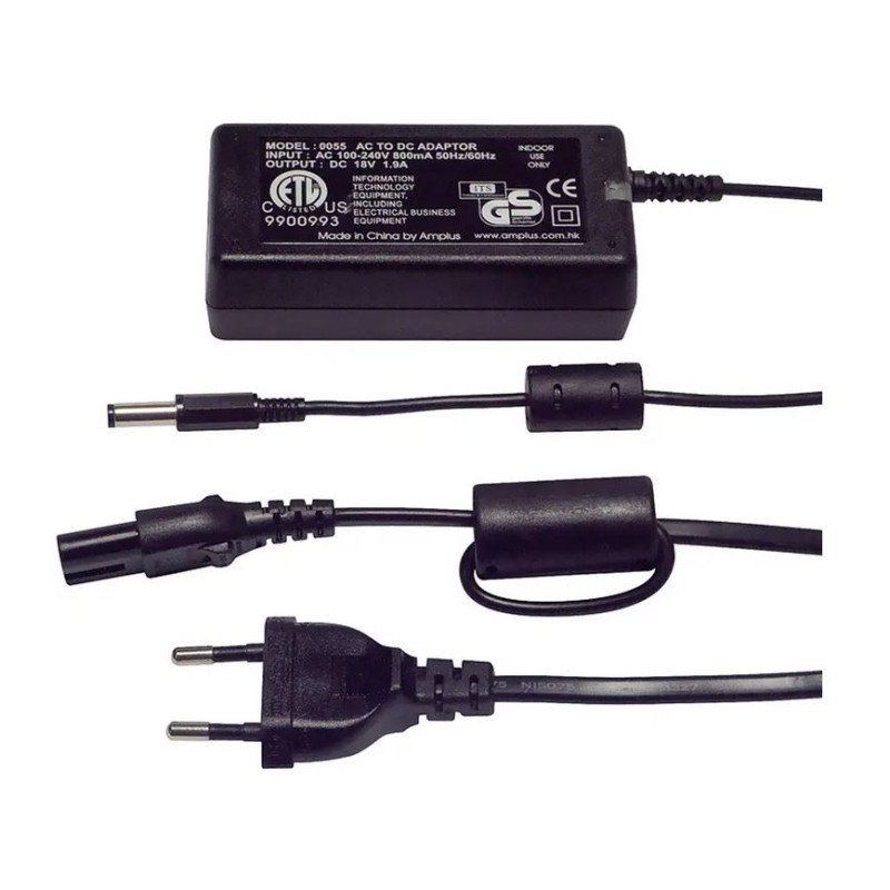 Chauvin Arnoux Adattatore 18V, 1,9A per CA6470N, CA6471, CA6472