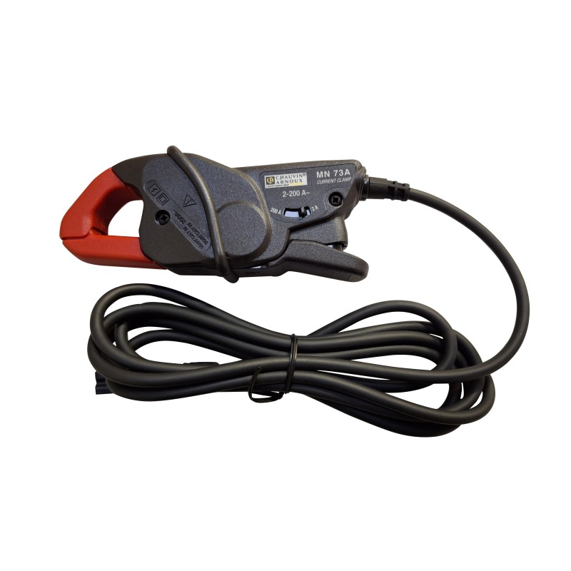 Chauvin Arnoux MN 73A Stromzange für CA 6133 Installationsprüfer
