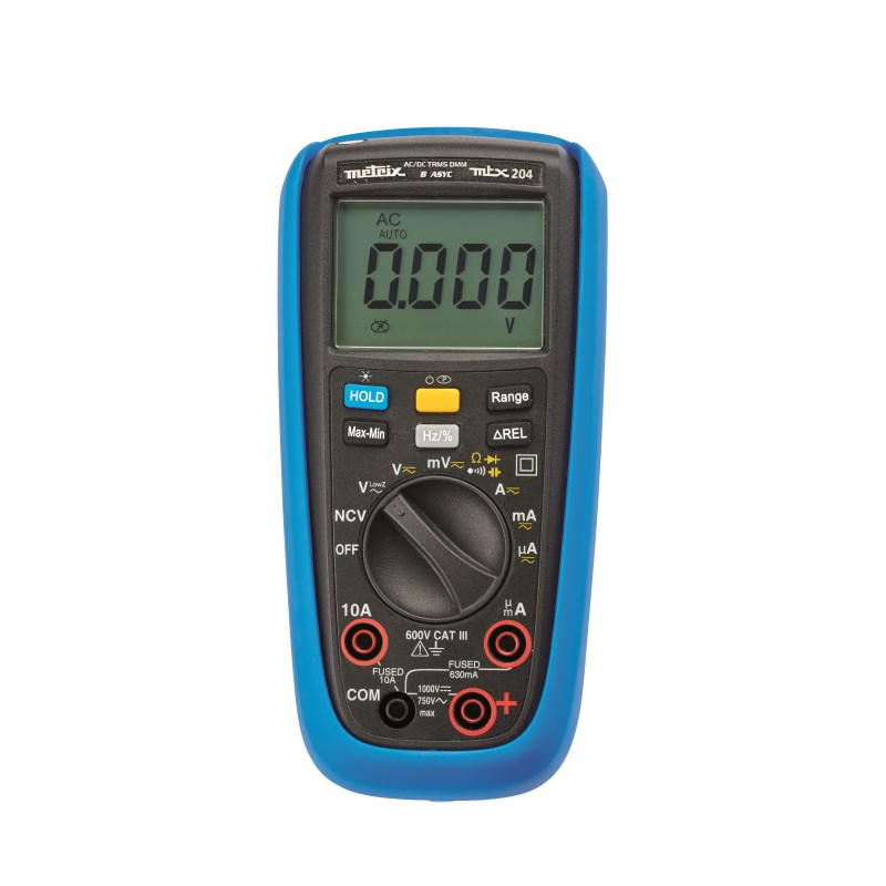 Metrix MTX 204 Digitales Multimeter