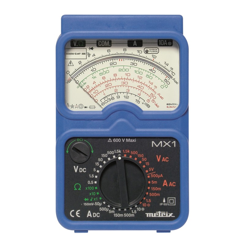 Metrix MX 1 Multimetro analogico