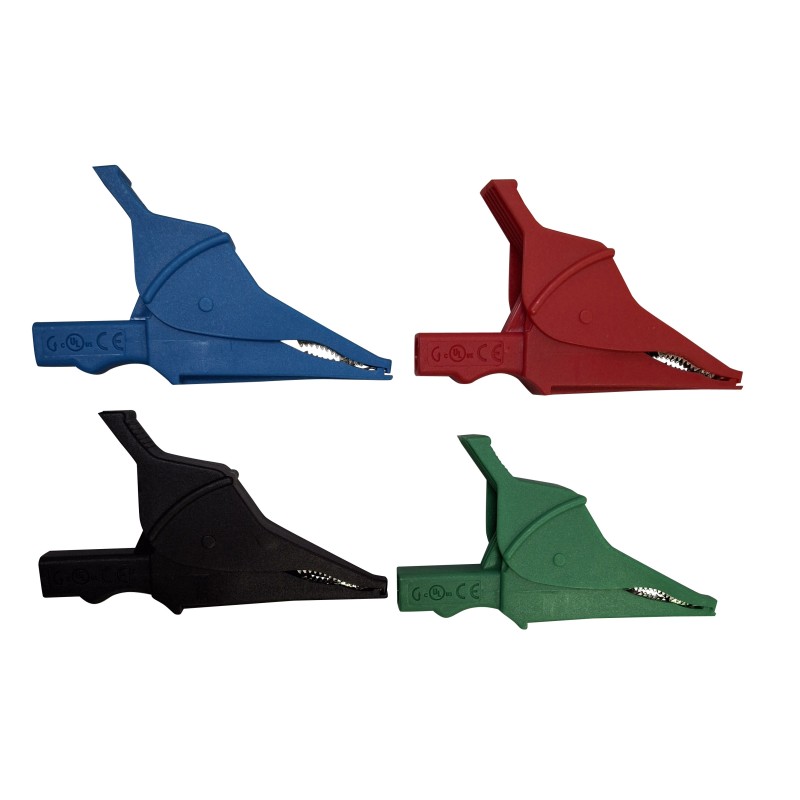 Pinze Croco n / r / b / v (4x)