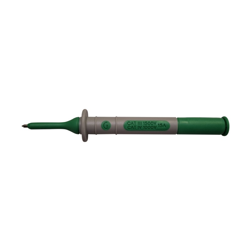 Sonda di prova verde 1 pz. Accessori per il test di continuità