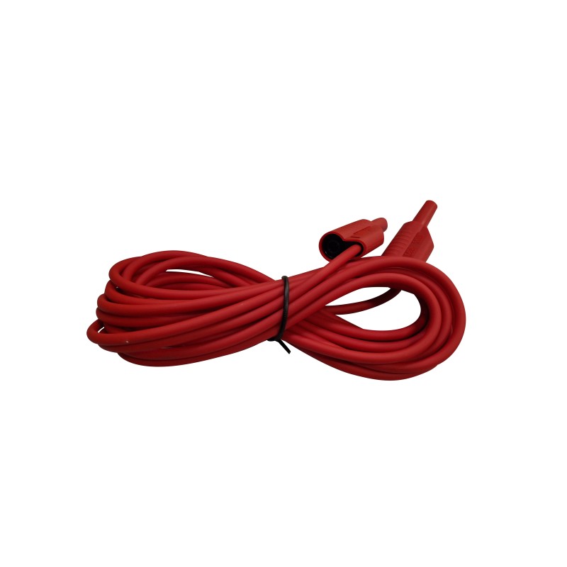 Chauvin Arnoux Cavo di misura per C.A 6155 rosso lungo 4 m