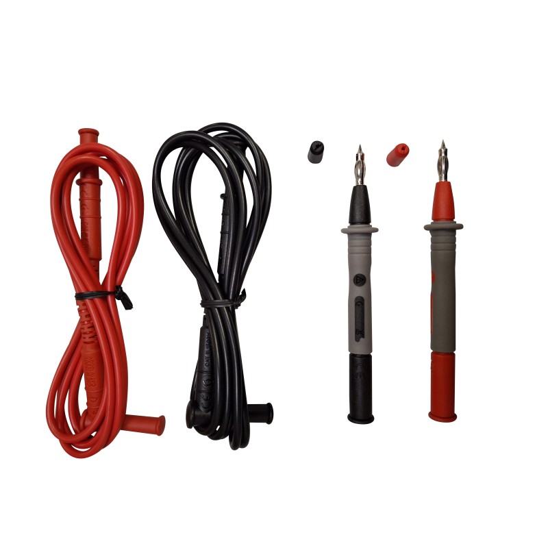 Chauvin Arnoux Set di puntali di prova con connettore 1.5m
