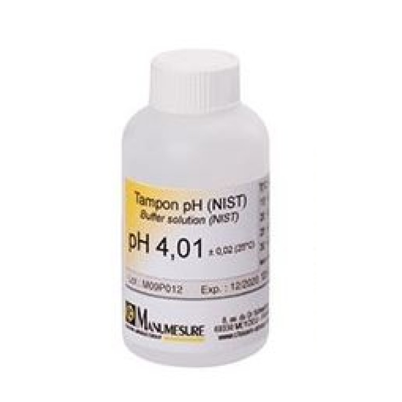 TAMPON PH 4,01 DIN-NIST flacon 125ml