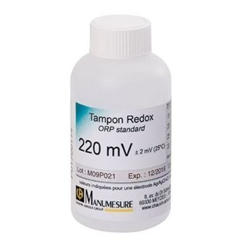 TAMPON REDOX 220MV FLACON 125 ML