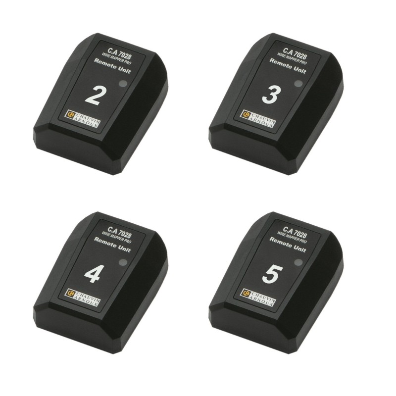 Chauvin Arnoux identificatore da 2 a 5 per C.A 7028