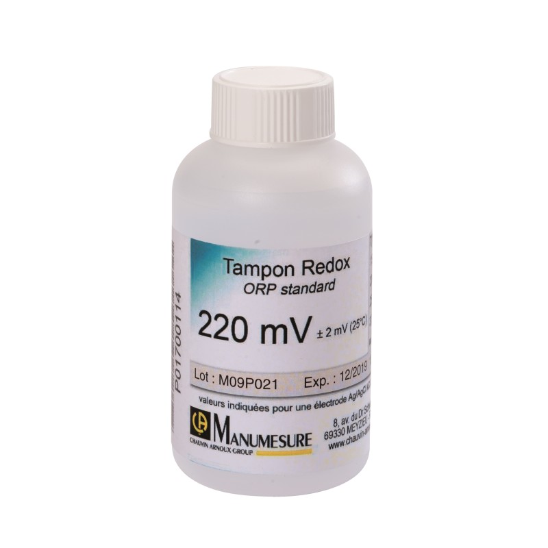 Soluzione tampone ORP (redox) 220 mV, 125 ml
