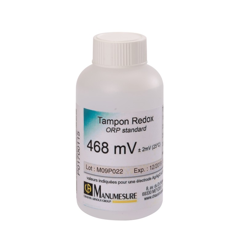 Soluzione tampone ORP (redox) 468 mV, 125 ml