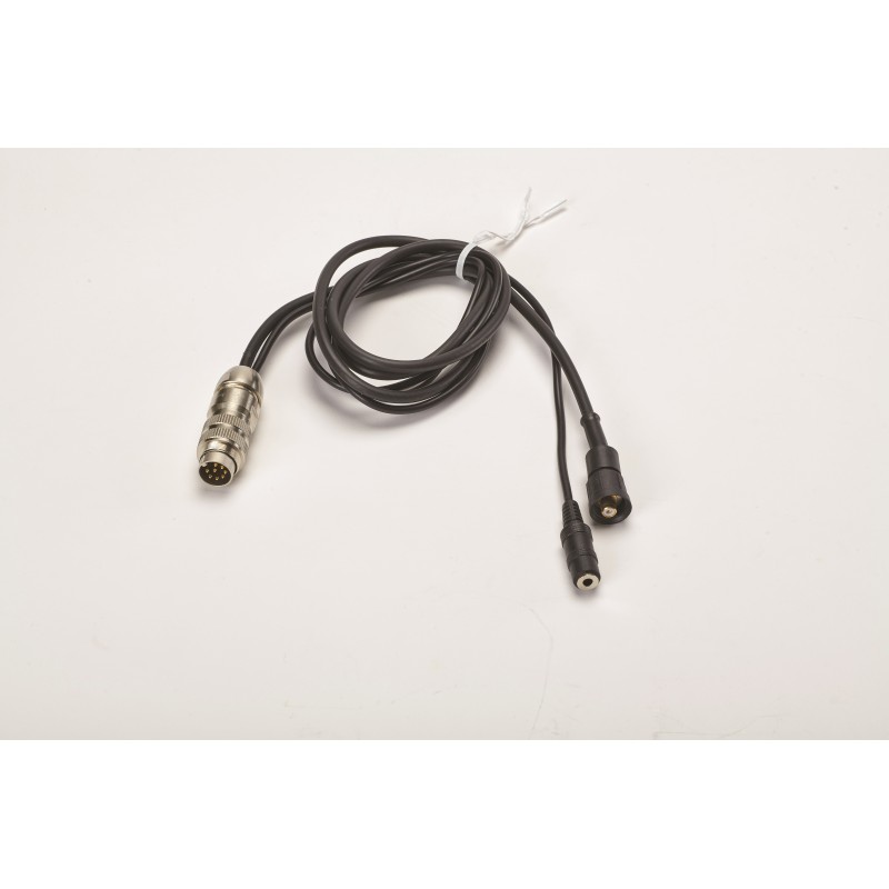 Chauvin Arnoux Cavo adattatore DIN-S7/Jack per il C.A 10101