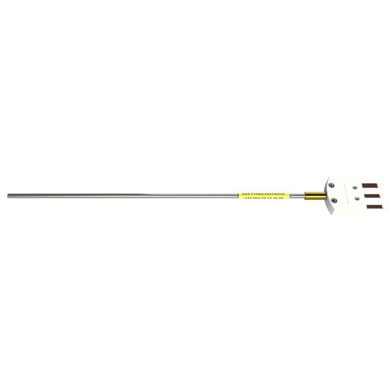 Chauvin Arnoux Sensore SP14 per uso generale, -100°C... +450°C (classe A)