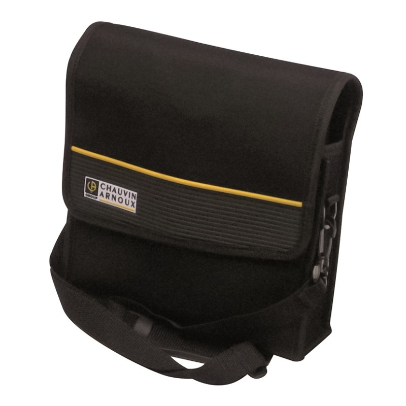 Chauvin Arnoux Multimeter-Schultertasche für Serie Serie 5000, 240 x 230 x 70mm