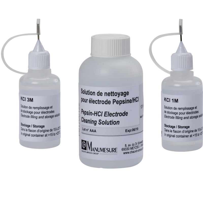 Soluzione KCL 1mol/L (30 ml)