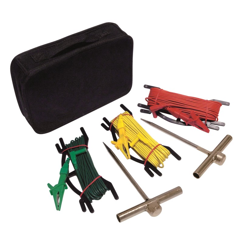 Chauvin Arnoux Kit di messa a terra per tester di installazione 15 m di cavo