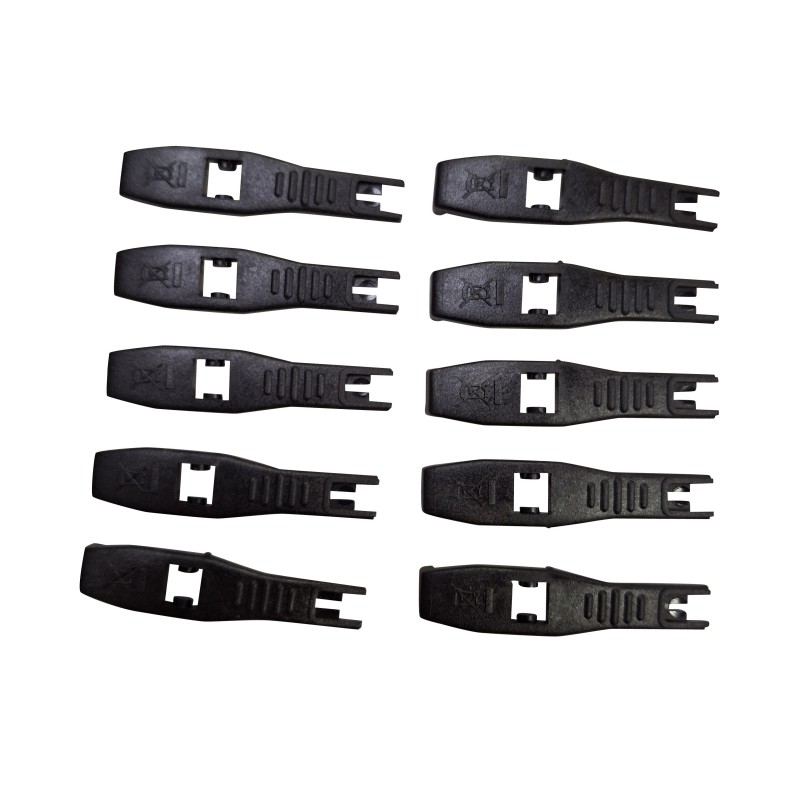 Chauvin Arnoux Aletta connettore AmpFlex BK (10pz)