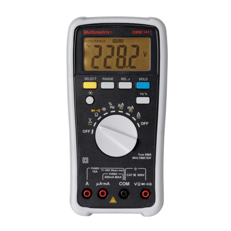 Multimetrix DMM 141 Digital-Multimeter