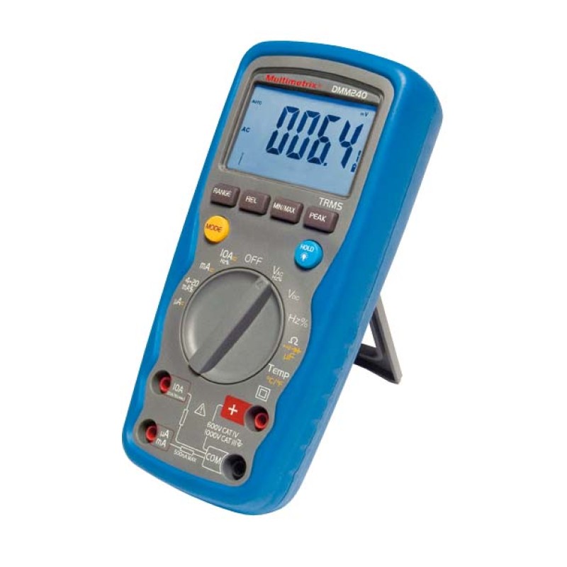 Multimetrix DMM 240 RMS-Multimeter