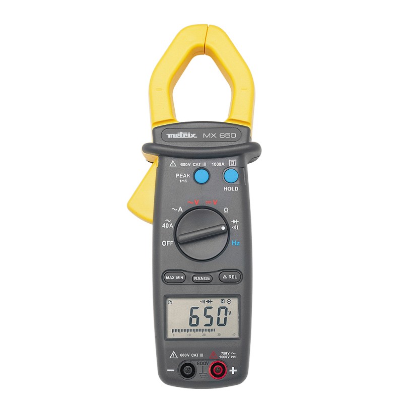 Metrix MX 650 Vielfachmesszange