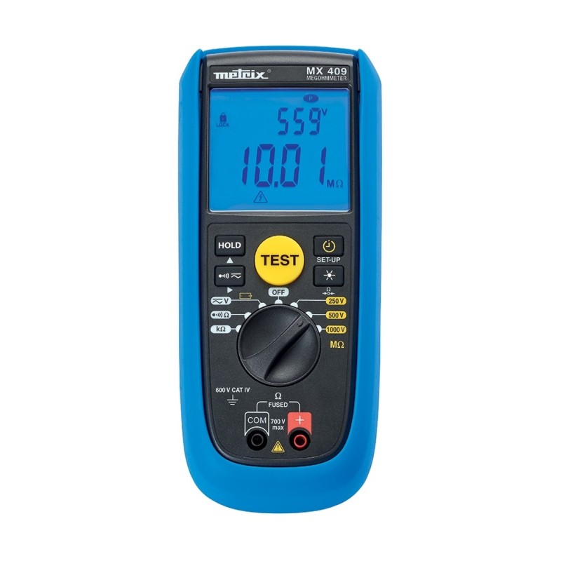 Metrix MX 409 Isolationsprüfer