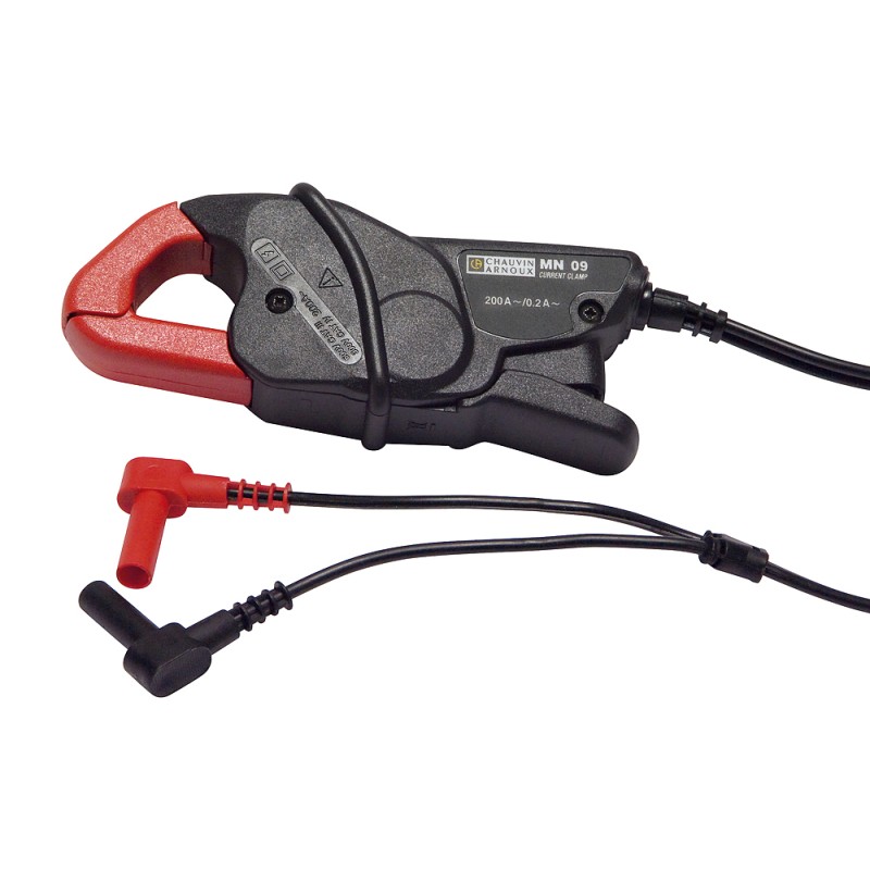 Chauvin Arnoux MN09 AC Stromzange Ø 20mm, CAT III 600V / 240A ac