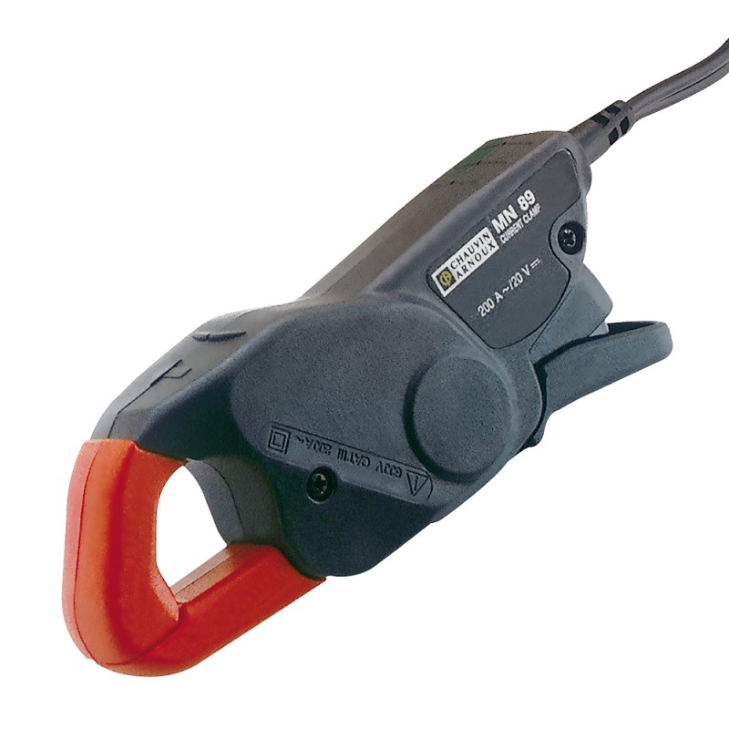 Chauvin Arnoux MN89 AC Stromzange Ø 20mm, CAT III 600V / 240A ac