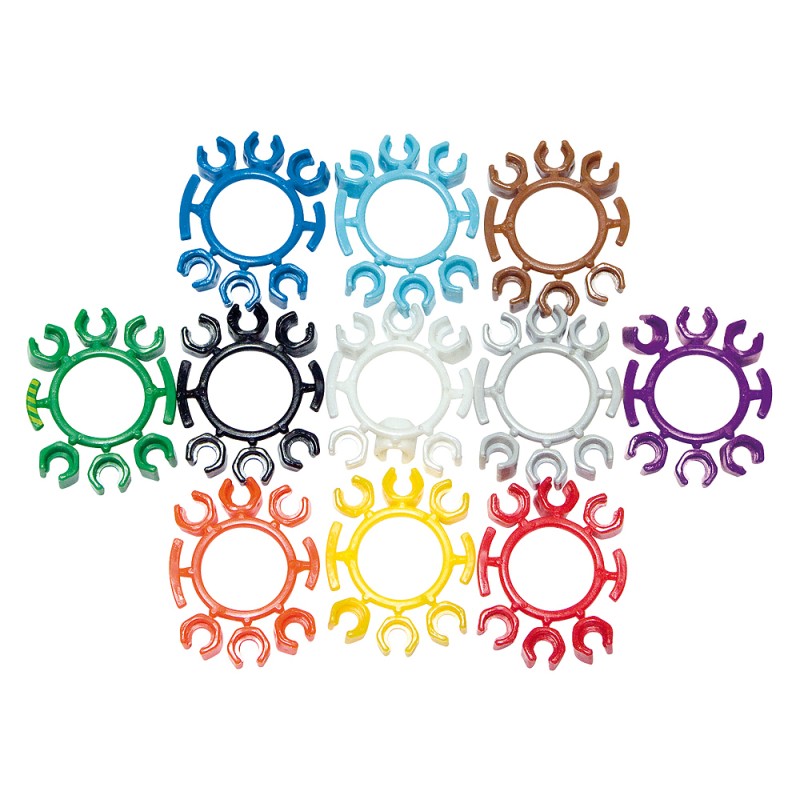 Kit di marca-cavo 12 colori per Qualistar